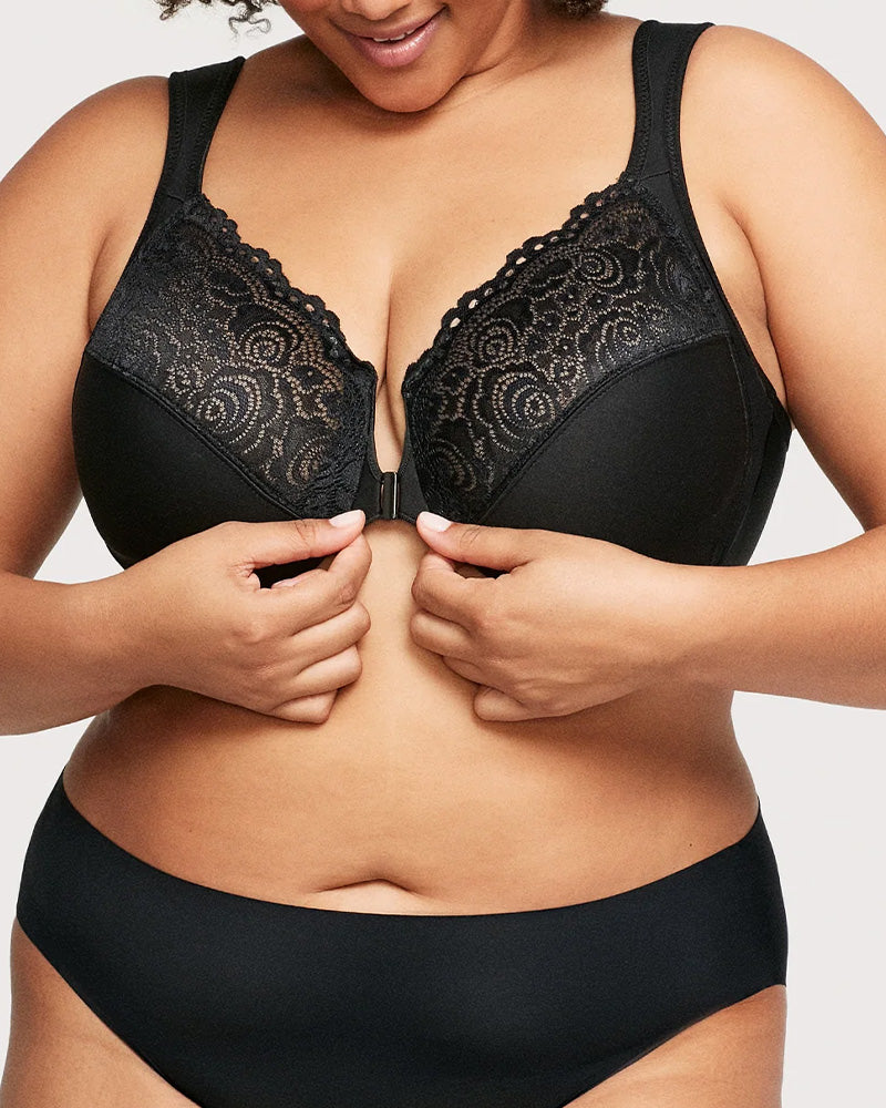 Front-Closure WonderWire Bra