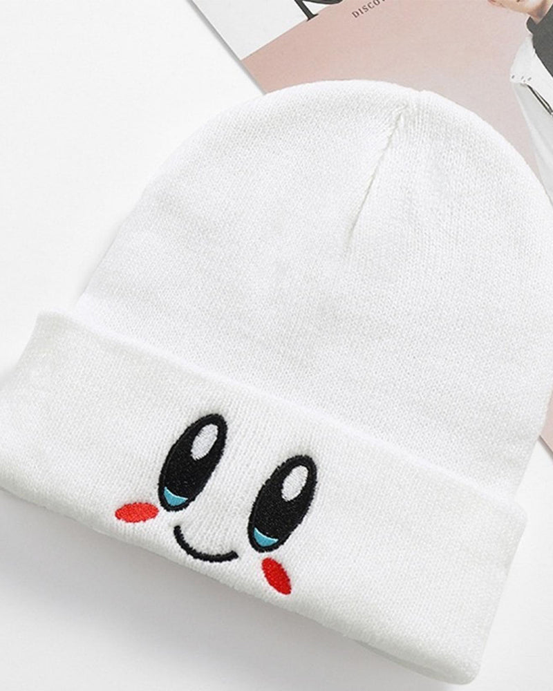 Cute Cartoon Embroidered Hat