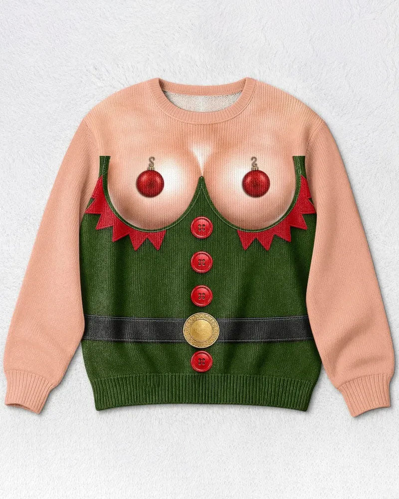 Funny Ugly Pullover