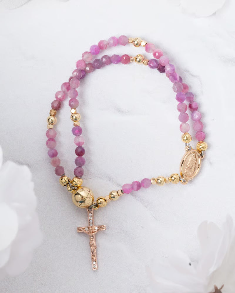 Fashion Prayer Bead Bracelet