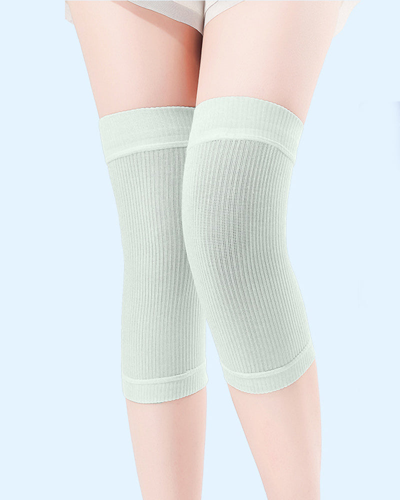 Anti-Slip Synthetic Silk Knee Pads