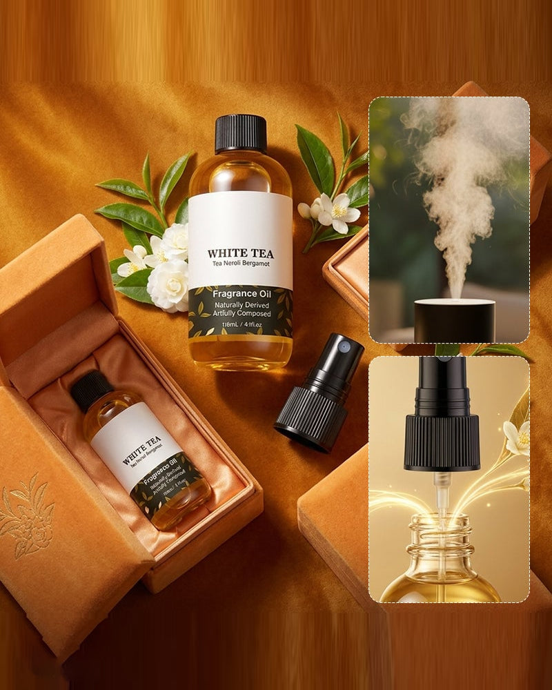 White Tea Fragrance Oil Refill