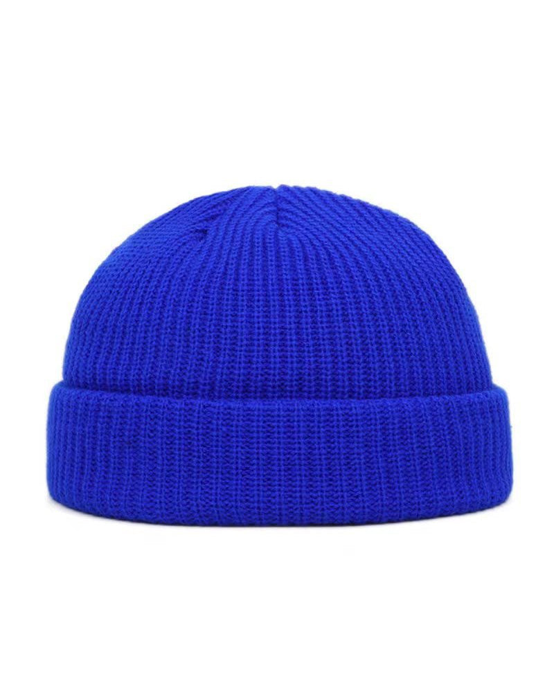 Men's Ribbed Knit Beanie