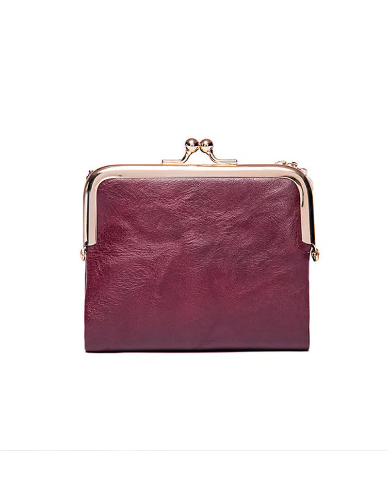 Mini Fashion Ladies Square Short Wallet
