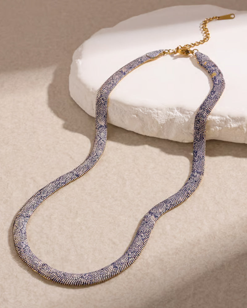 Serpent Statement Necklace – A Symbol of Mystery & Power