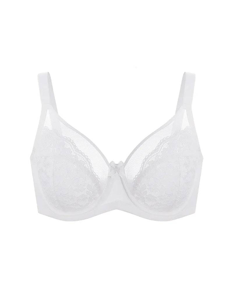 Women's Plus Size Lace Bra