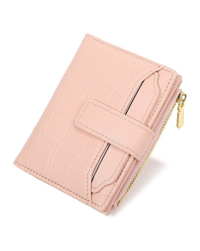 Compact Universal Wallet For Women