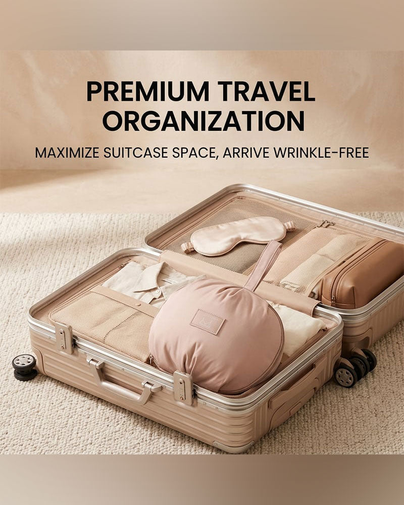 3-in-1 Lingerie Travel Organizer Set