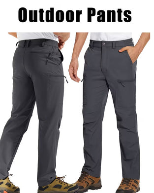 Men's Solid Color Long Pants