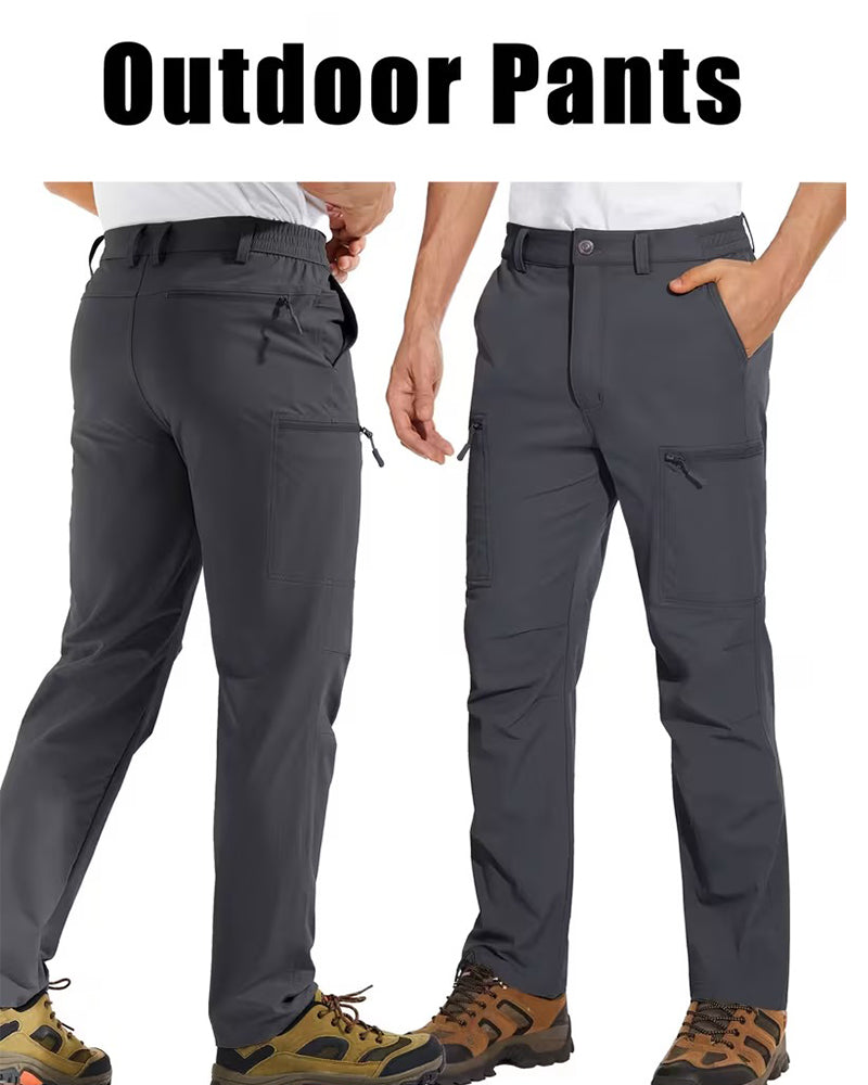 Men's Solid Color Long Pants
