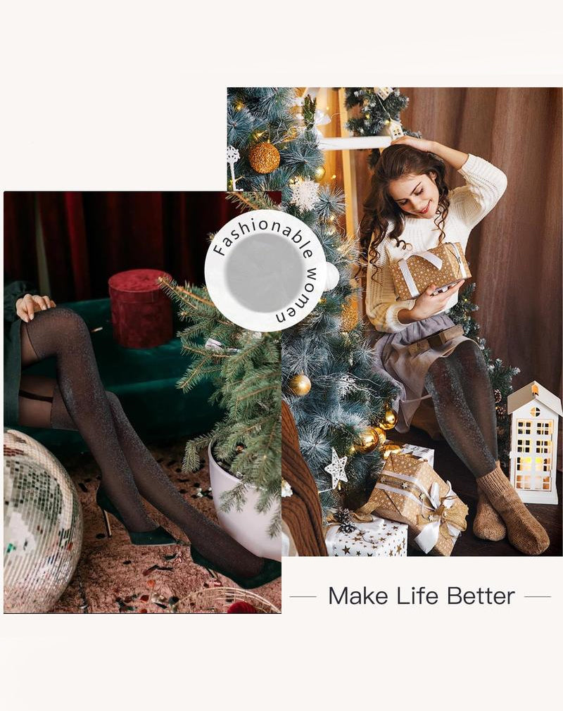 Mock Thigh High Stockings For Women Sexy