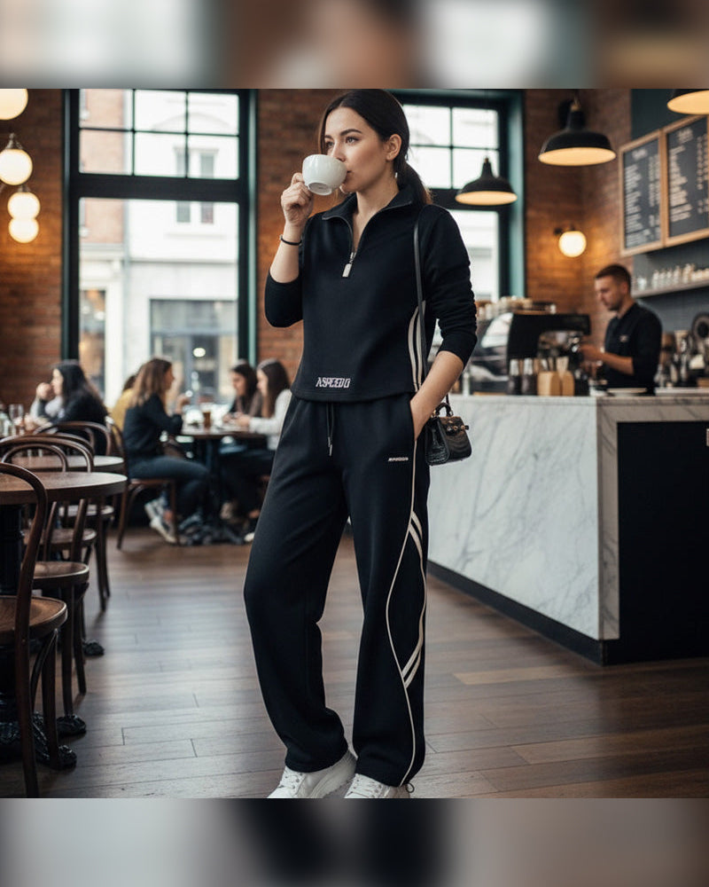 Casual Sports Figure-Flattering Two-Piece Sets