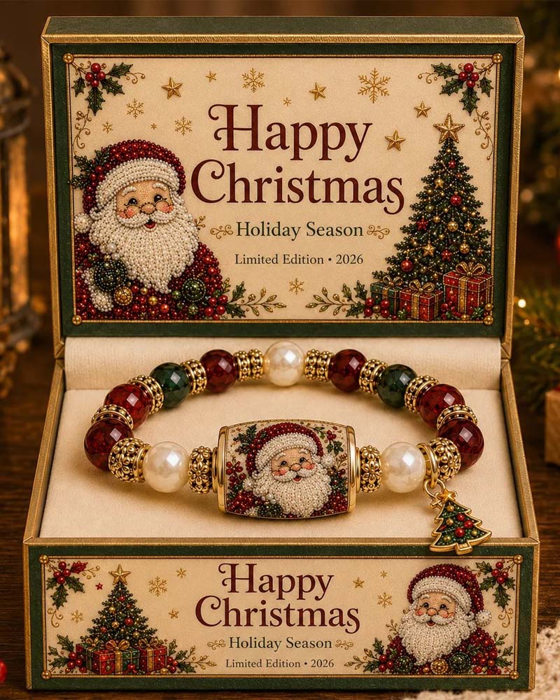 💥 Last Day 49% OFF – 🎄 Christmas Magic Collection Bracelet — Limited Edition