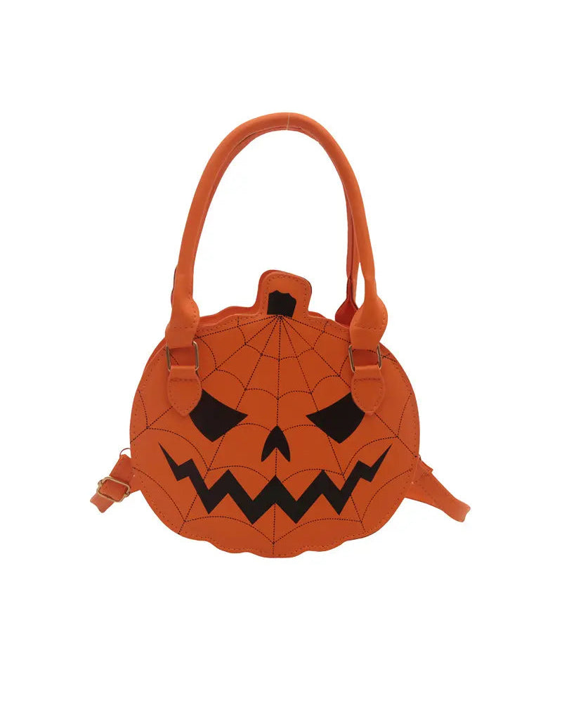 2026 Halloween Pumpkin Bag – Cute Crossbody & Shoulder Handbag for Women