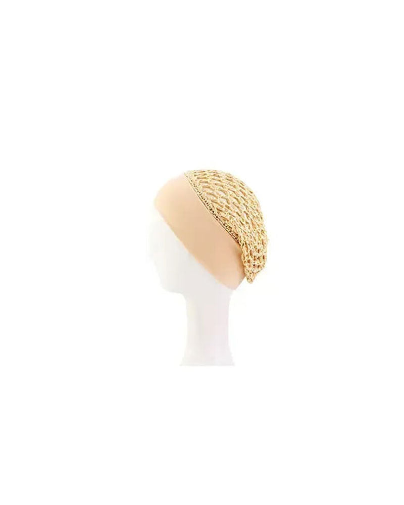 Stretchy Wide-Edge Sleeping Cap