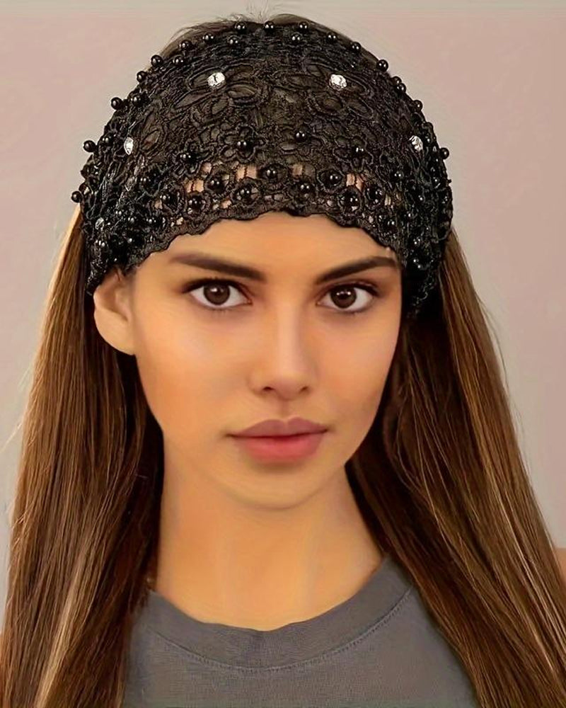 Plum Blossom Hollow Headband