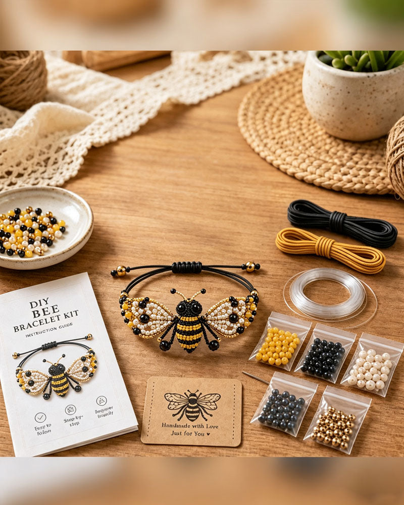 DIY Beaded Bracelet Making Kit
