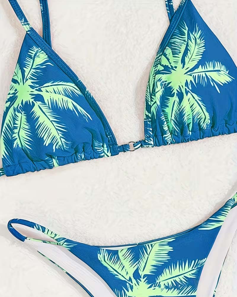 Spaghetti Strap Low-Waist Bikini