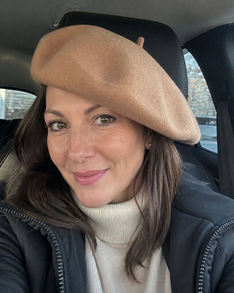The Iconic Beret That Makes Every Look Feel Complete