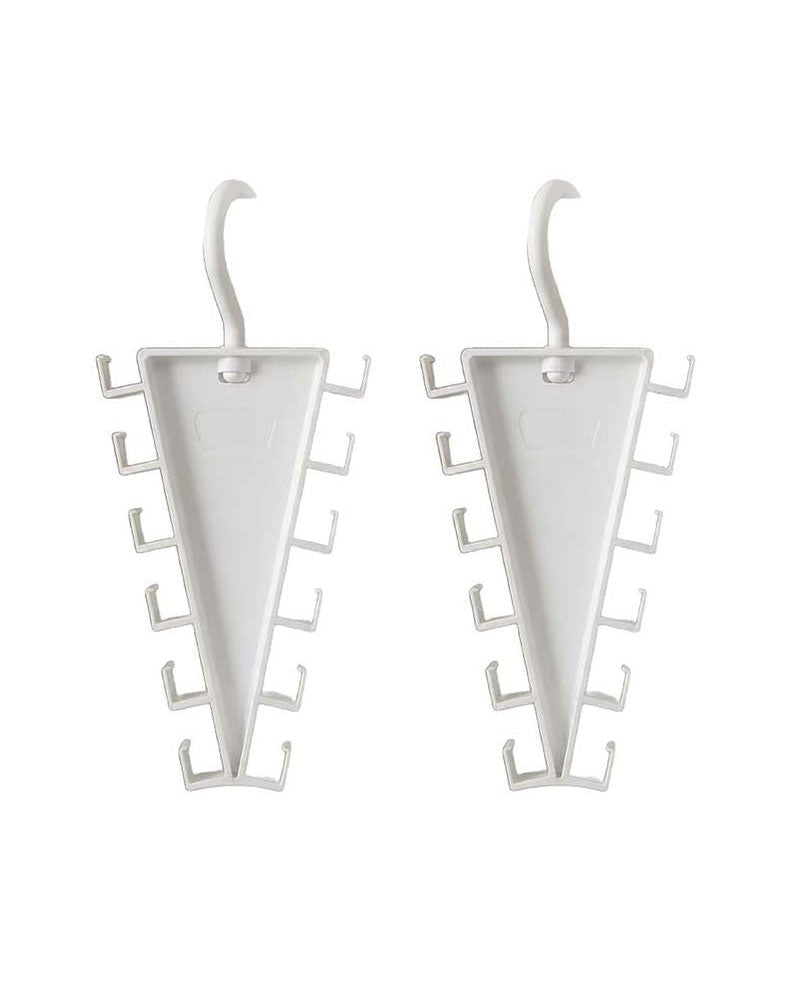 Rotating V-Shaped Accessory Hanger