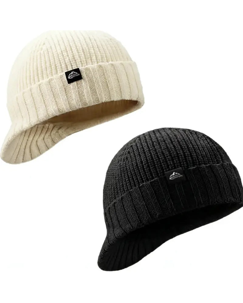 Knitted Outdoor Baseball Cap