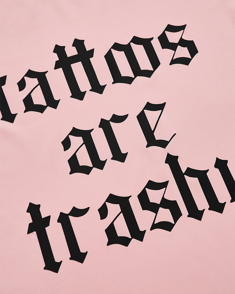 Tight-Fitting Long-Sleeved T-Shirt