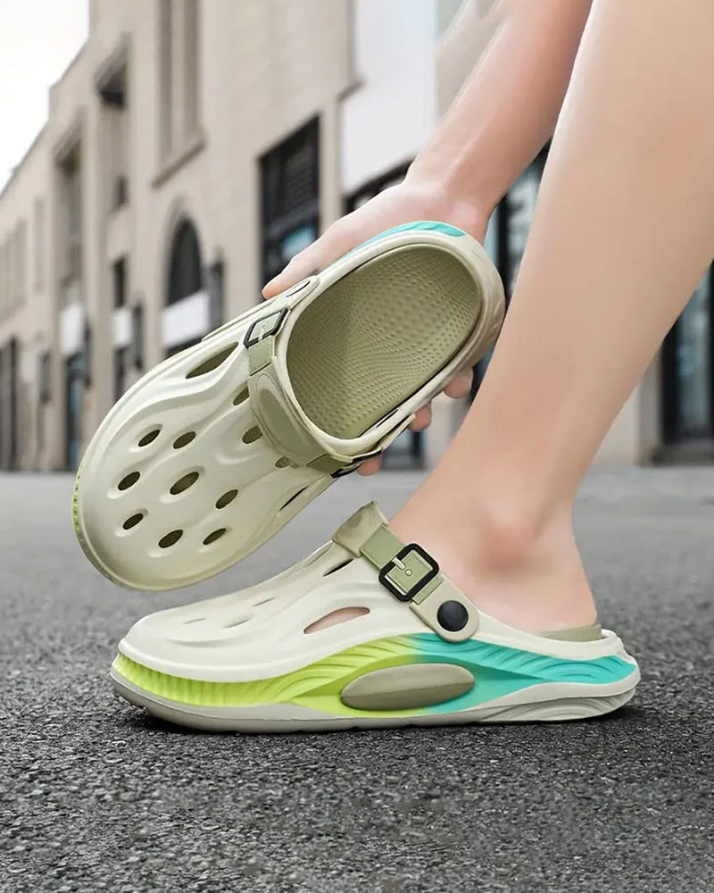 Women's/Men's summer thick-soled non-slip casual sandals