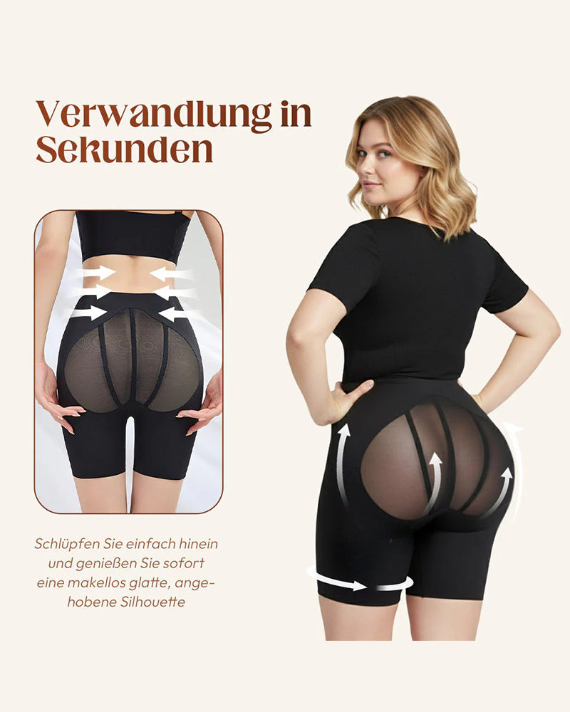 High-Waisted Shaping Butt Lifting Effect Shorts