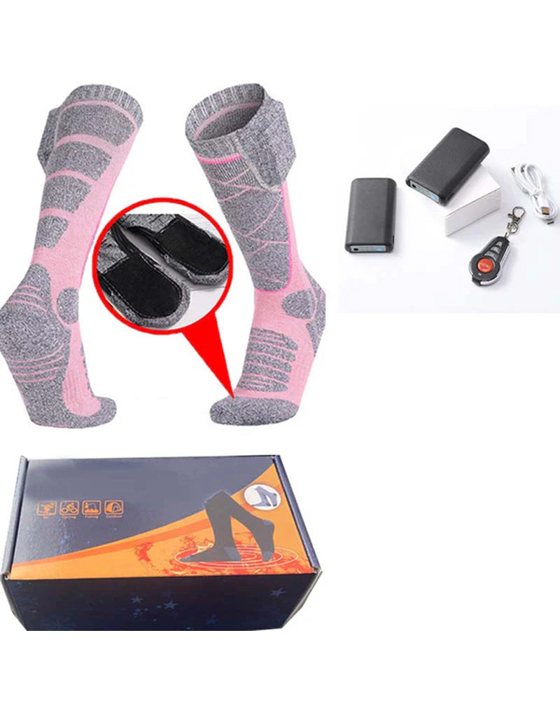 Universal Washable Battery-Heated Socks