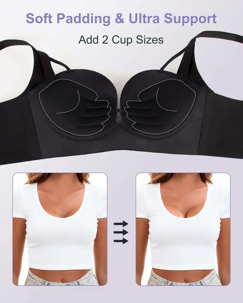 Push Up Bras for Women Wireless