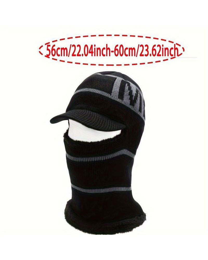 Winter Warm Pullover Hat