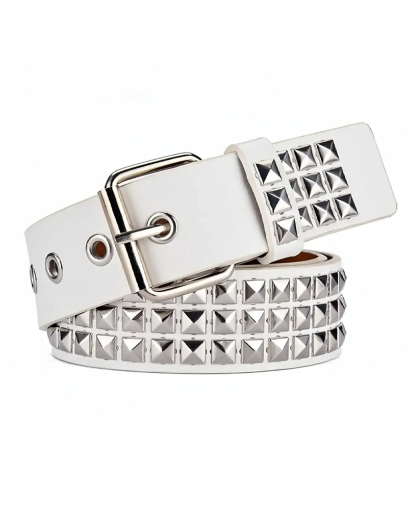 Punk Rivet Trendy Belt