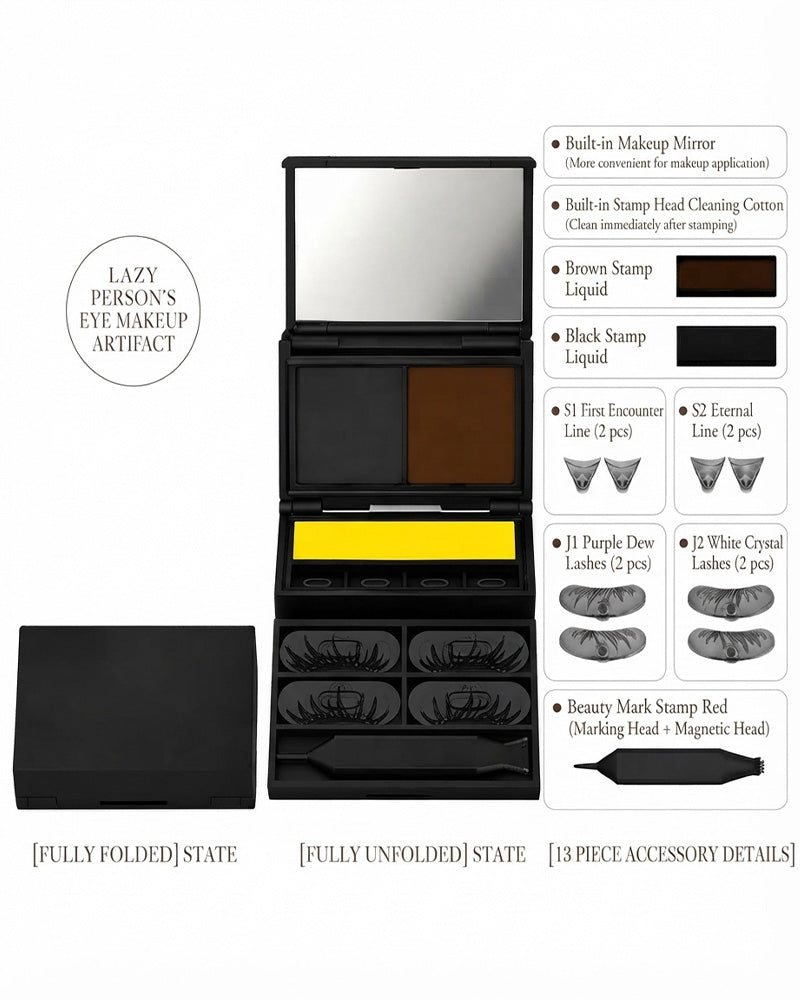 3-in-1 Eyeliner & Lash Stamp Kit