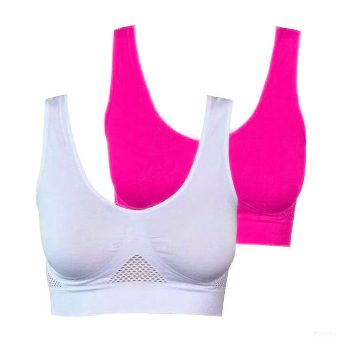 Breathable Cool Lift-Up Air Bra