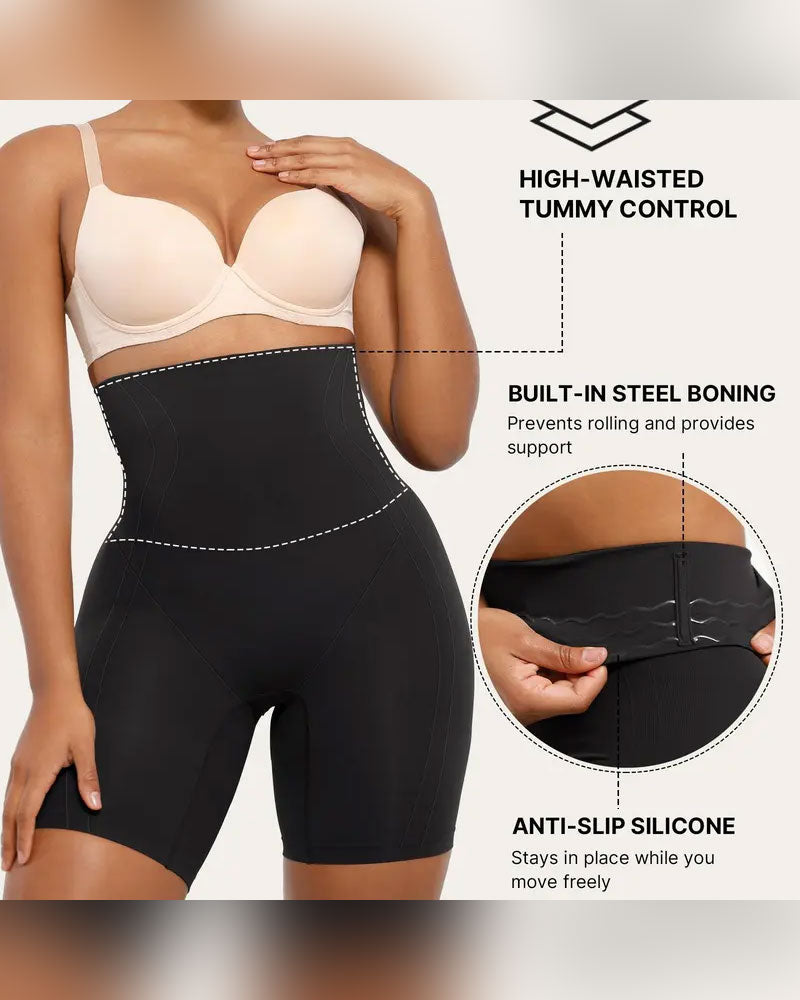 Shapewear For Women's Seamless High-Waisted Tummy Control