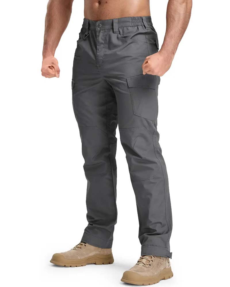 Pocket Straight Cargo Pants