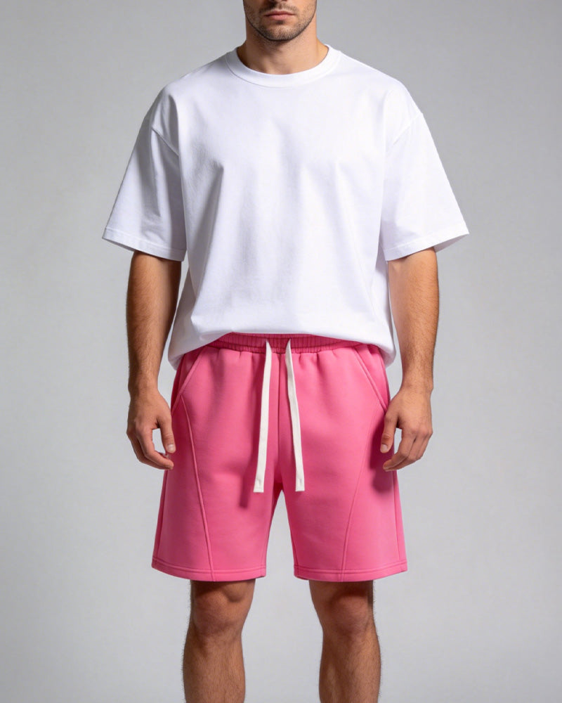 Men's Drawstring Commuting Casual Shorts