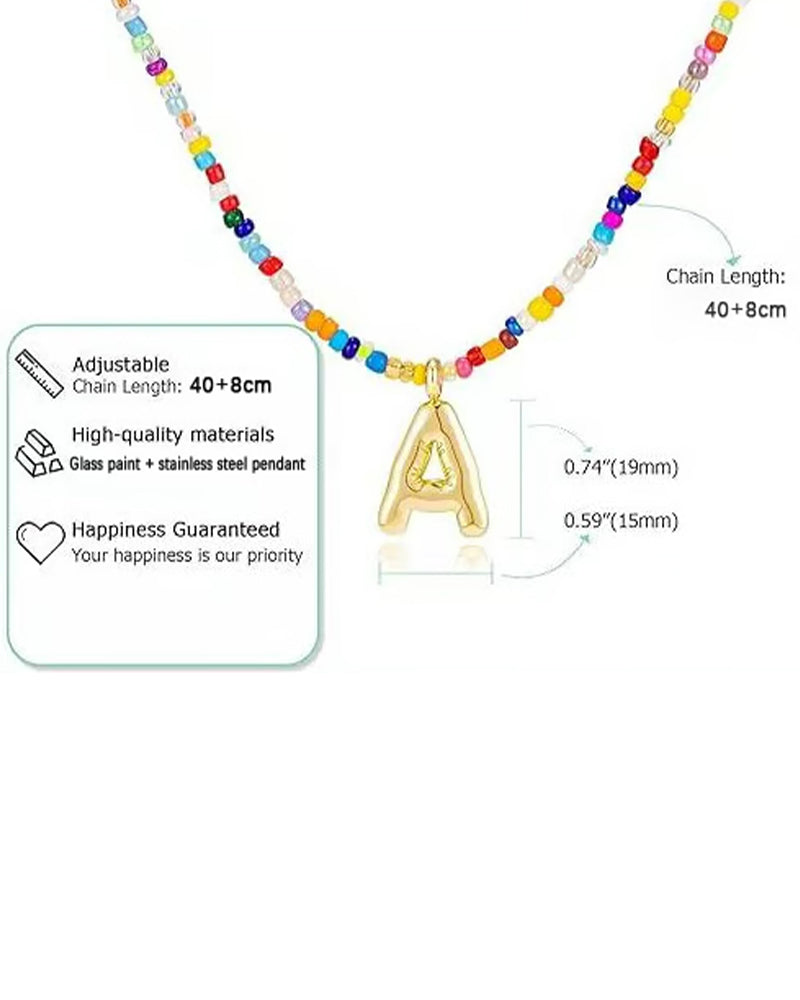 🔥Colorful Boho Necklace for Women