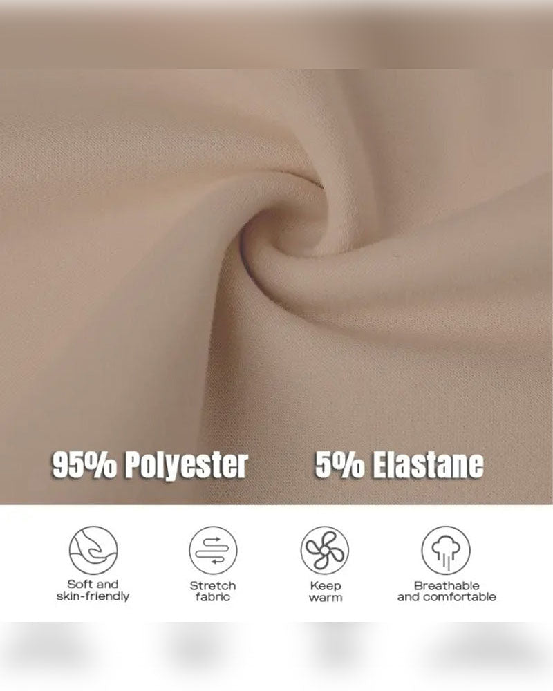 Long Sleeve Pullover Zipper Slit Casual Sweatshirt Dress