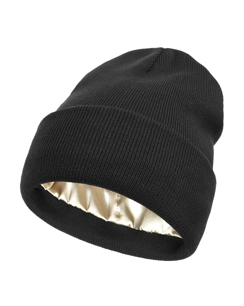 Solid Color Beanie Hat