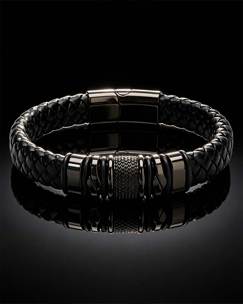 Premium Leather Bracelet For Men