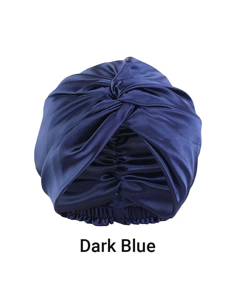 Stretchy Soft Twist Style Hair Hat