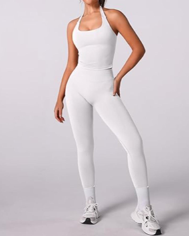 Casual Built In Bra Cami Top