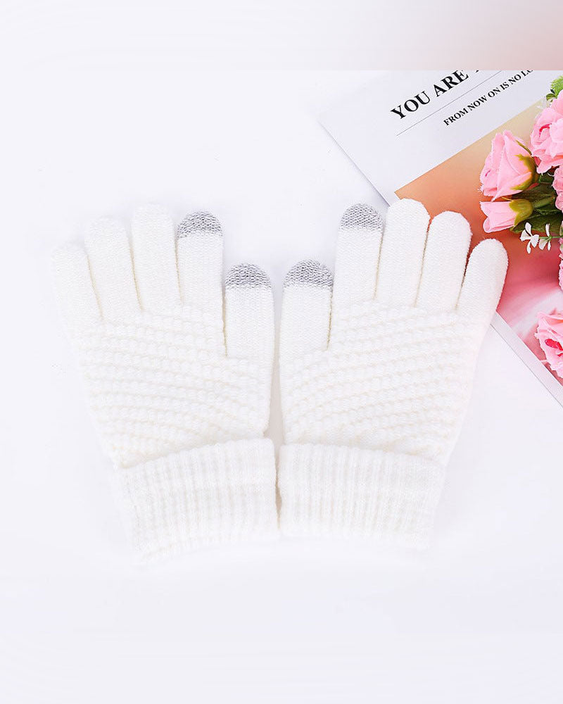 Touchscreen Winter Gloves