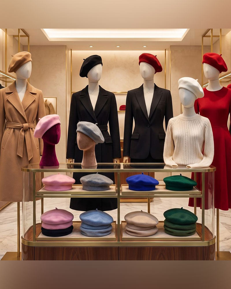 The Iconic Beret That Makes Every Look Feel Complete