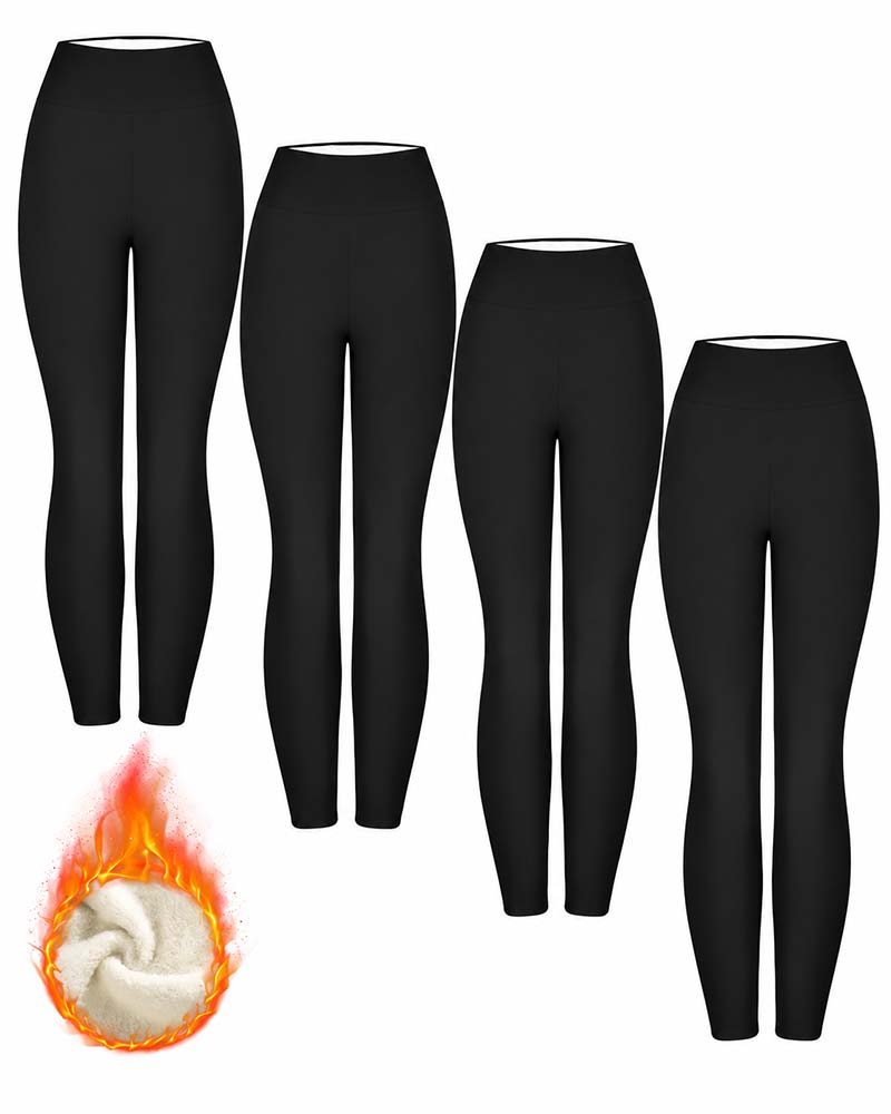 Winter Thick High Waist Warm Leggings Yoga Pants