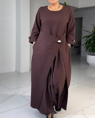 A-Line Fashionable Design Dress