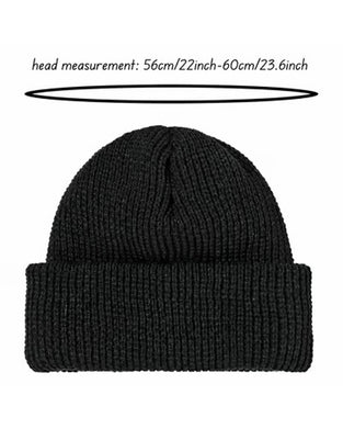 Men's Ribbed Knit Beanie