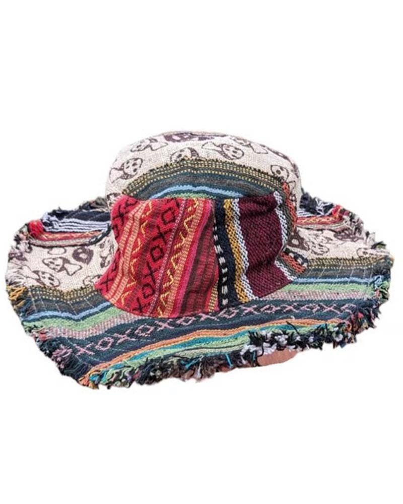 Patchwork Colorful Bucket Hat