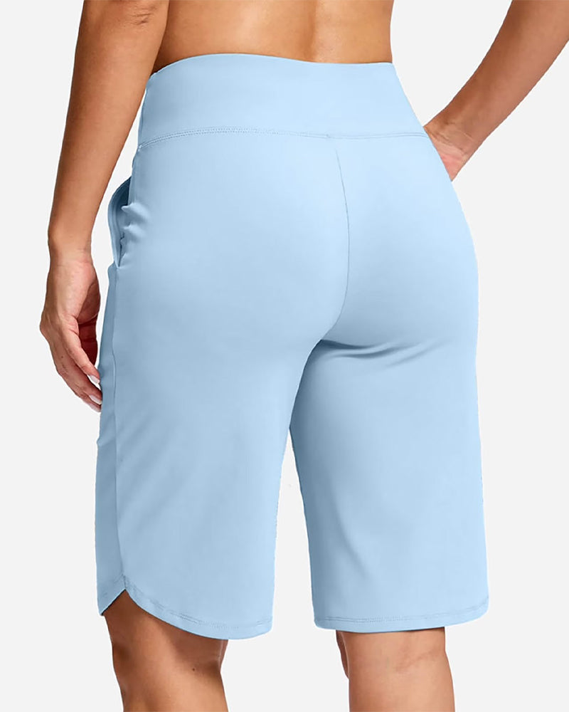 Low-Waist Solid Color Sports Casual Pant